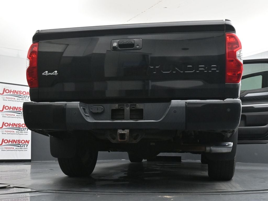 2018 Toyota Tundra Platinum 5.7L V8