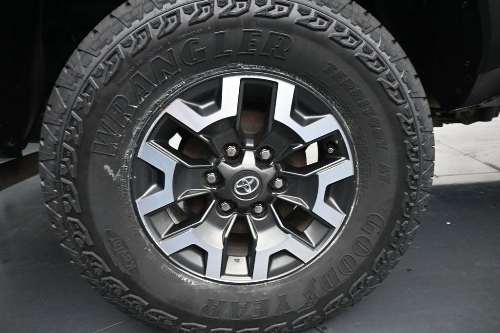 2021 Toyota Tacoma TRD Off-Road V6