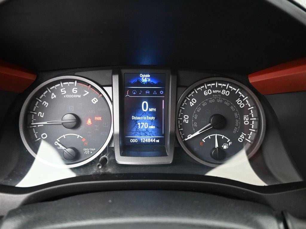 2016 Toyota Tacoma TRD Off-Road