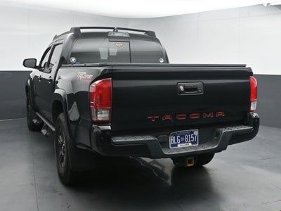 2017 Toyota Tacoma TRD Sport