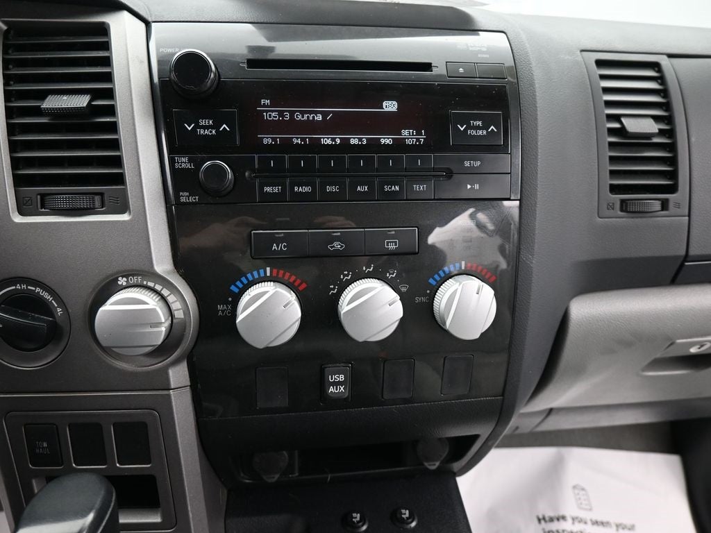 2011 Toyota Tundra Grade CrewMax