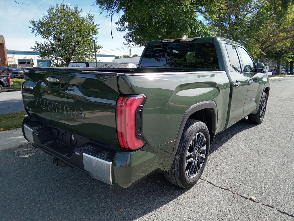 2022 Toyota Tundra Limited