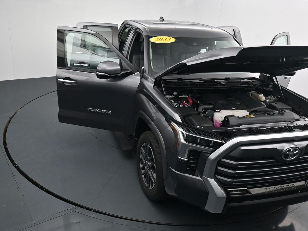 2022 Toyota Tundra Limited
