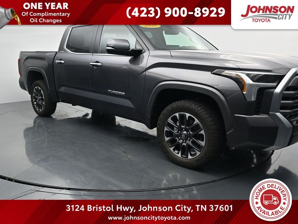 2025 Toyota Tundra Limited