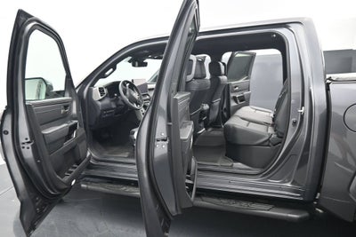 2025 Toyota Tundra Limited Running Boards Bed Liner