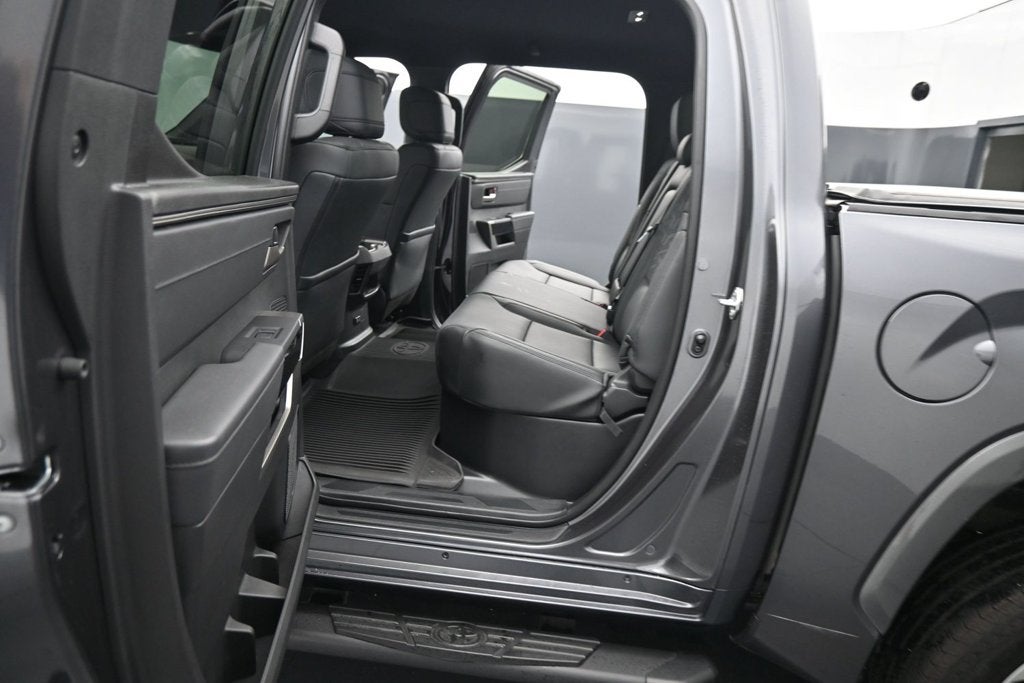 2025 Toyota Tundra Limited Running Boards Bed Liner