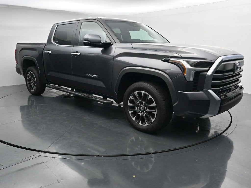 2025 Toyota Tundra Limited Running Boards Bed Liner