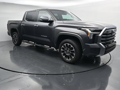 2025 Toyota Tundra Limited Running Boards Bed Liner
