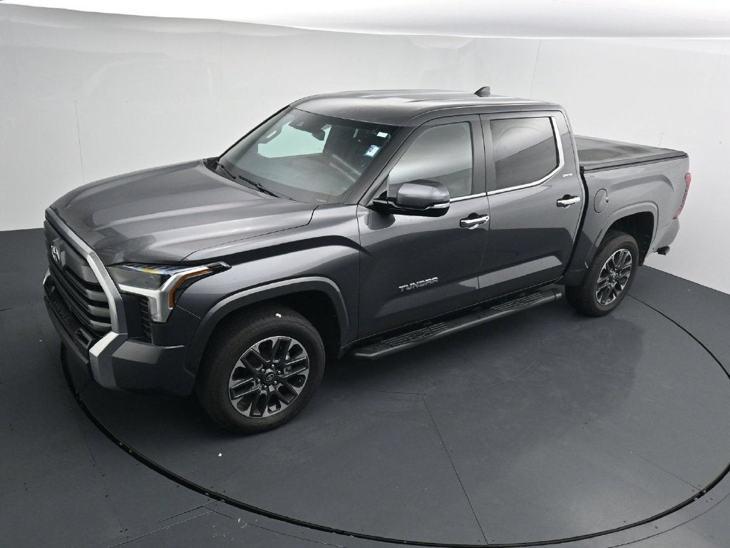 2025 Toyota Tundra Limited Running Boards Bed Liner