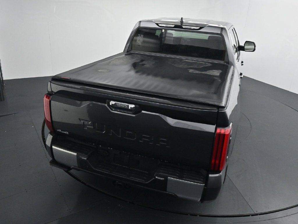 2025 Toyota Tundra Limited Running Boards Bed Liner