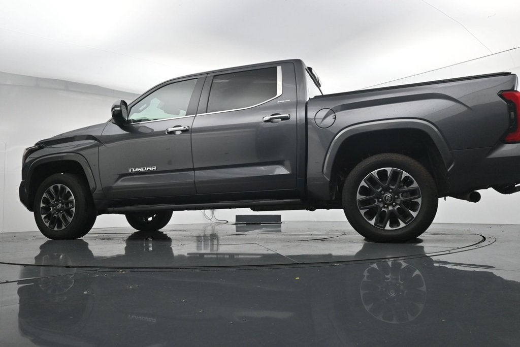 2025 Toyota Tundra Limited Running Boards Bed Liner