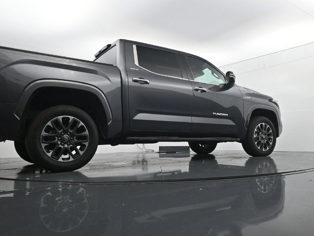 2025 Toyota Tundra Limited Running Boards Bed Liner