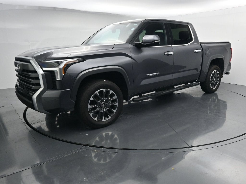 2025 Toyota Tundra Limited Running Boards Bed Liner