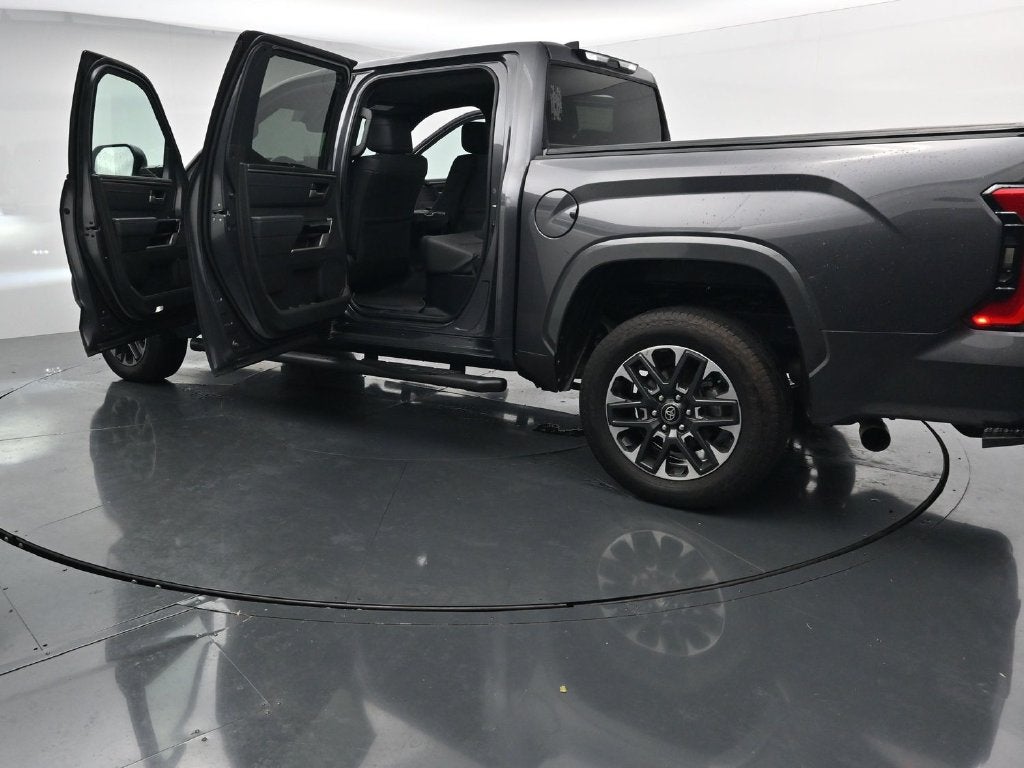 2025 Toyota Tundra Limited Running Boards Bed Liner