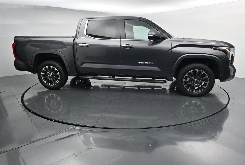 2025 Toyota Tundra Limited Running Boards Bed Liner