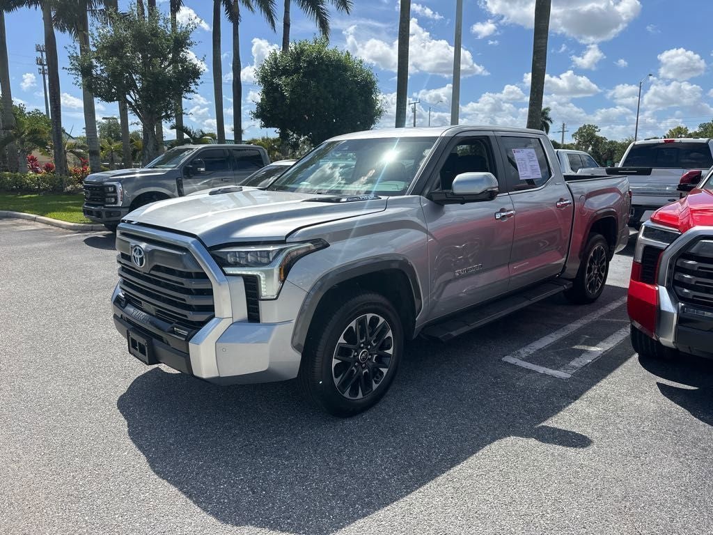 2024 Toyota Tundra Limited