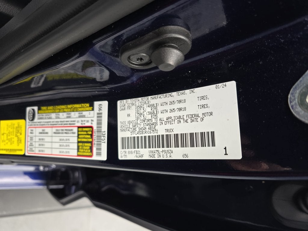 2024 Toyota Tundra SR5