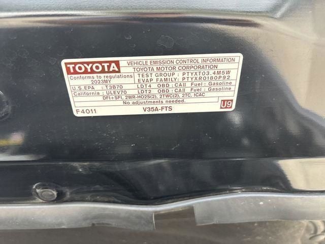 2023 Toyota Tundra SR5