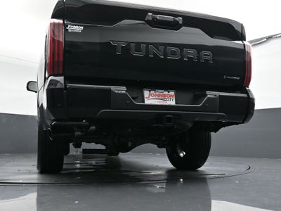 2025 Toyota Tundra Platinum