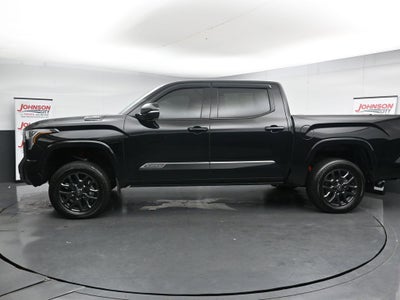2025 Toyota Tundra Platinum