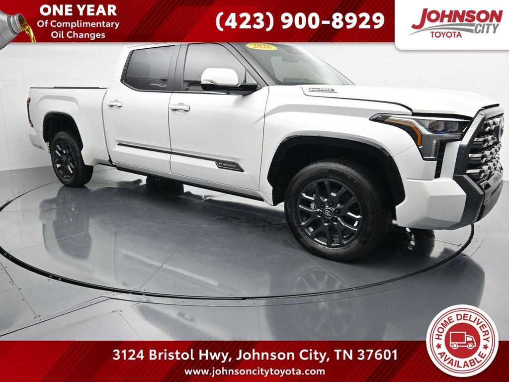 2026 Toyota Tundra Platinum