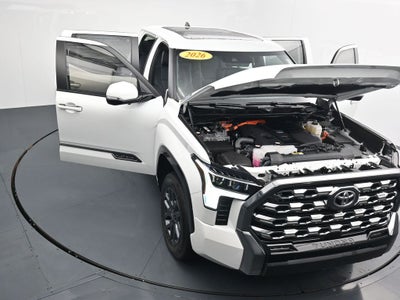 2026 Toyota Tundra Platinum