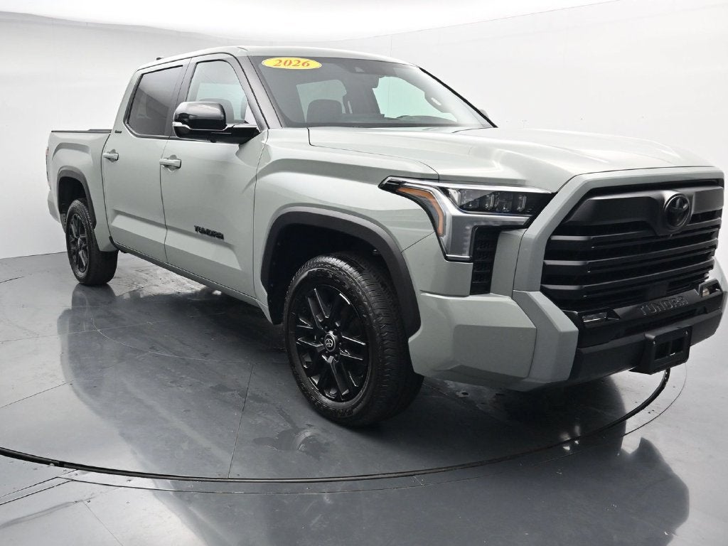 2026 Toyota Tundra Limited