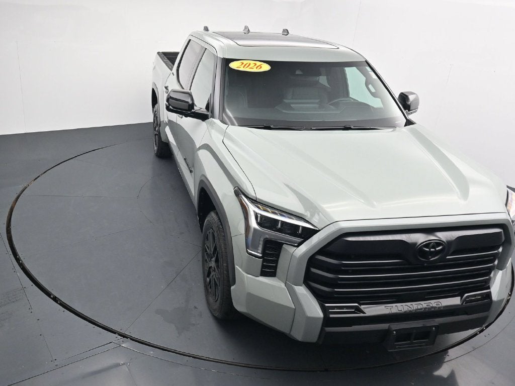 2026 Toyota Tundra Limited