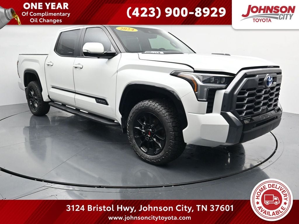 2024 Toyota Tundra Platinum