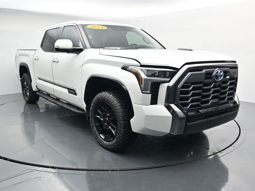 2024 Toyota Tundra Platinum