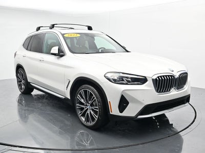 2022 BMW X3 xDrive30i
