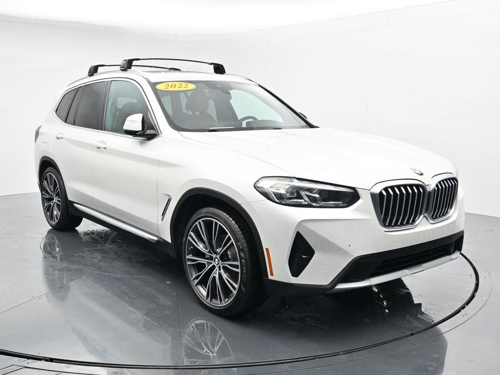 2022 BMW X3 xDrive30i