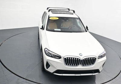 2022 BMW X3 xDrive30i
