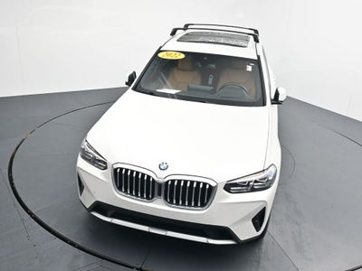 2022 BMW X3 xDrive30i
