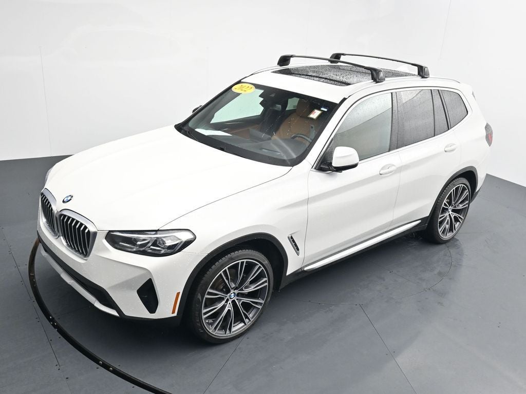 2022 BMW X3 xDrive30i