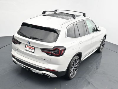 2022 BMW X3 xDrive30i