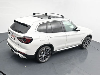 2022 BMW X3 xDrive30i