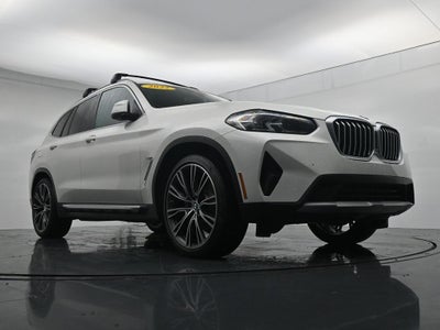 2022 BMW X3 xDrive30i