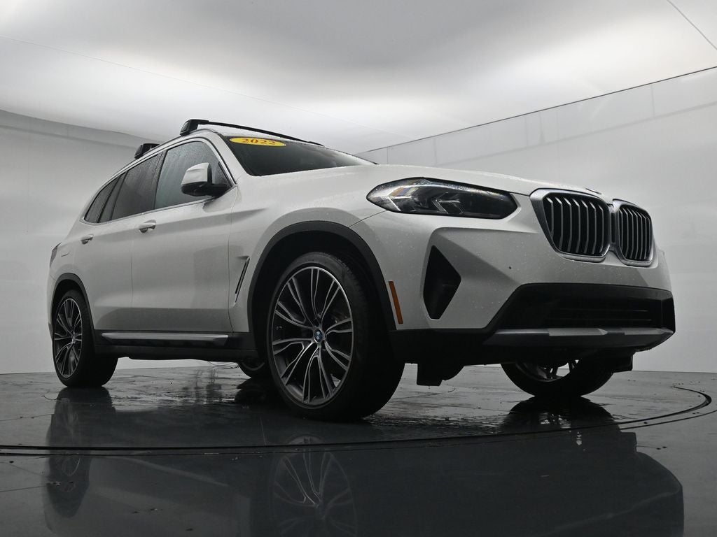 2022 BMW X3 xDrive30i