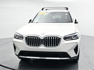 2022 BMW X3 xDrive30i