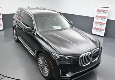 2019 BMW X7 xDrive40i