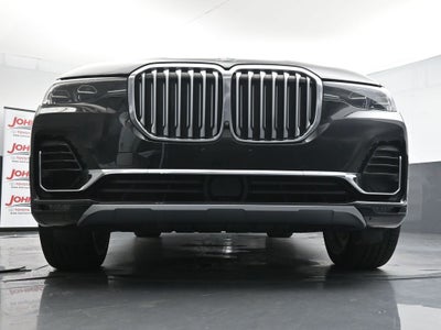 2019 BMW X7 xDrive40i