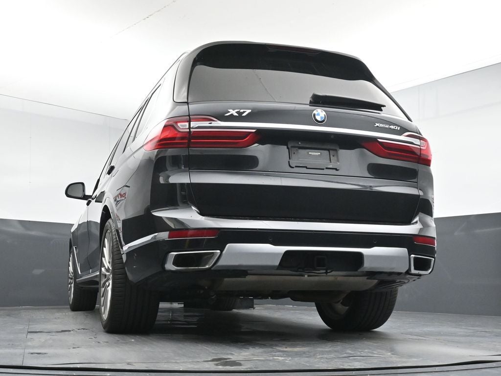 2019 BMW X7 xDrive40i