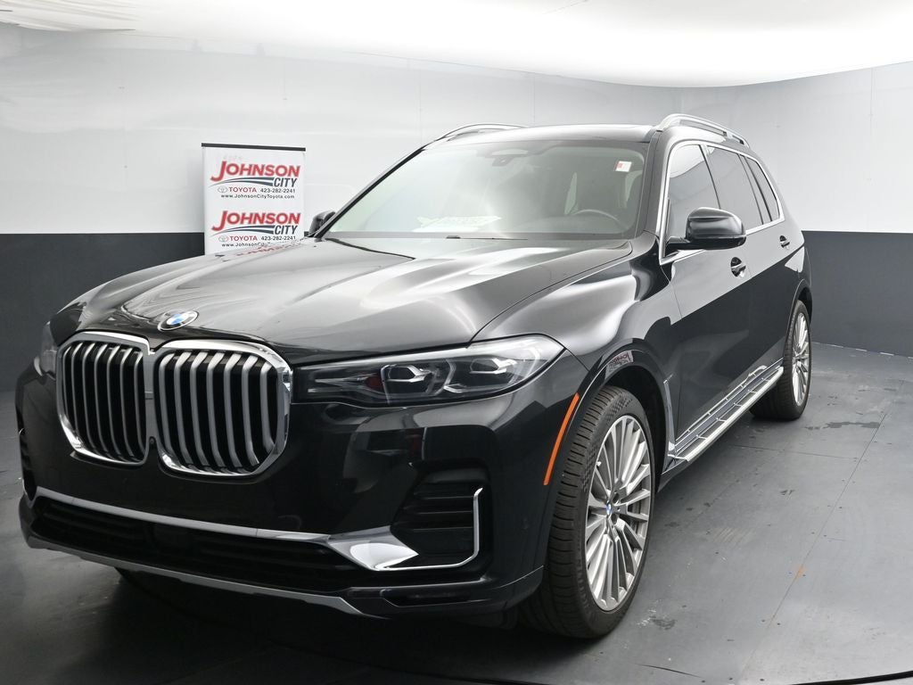 2019 BMW X7 xDrive40i