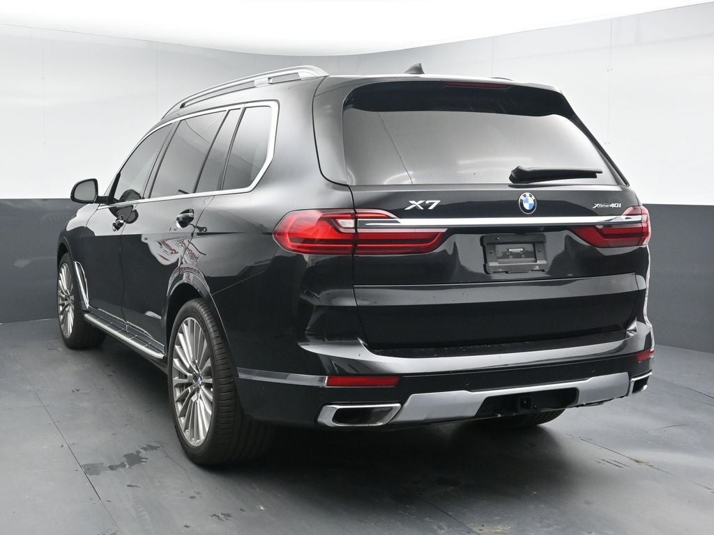 2019 BMW X7 xDrive40i
