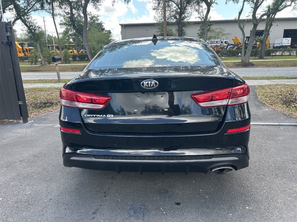 2019 Kia Optima LX