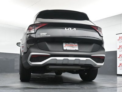2025 Kia Sportage EX