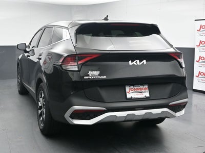2025 Kia Sportage EX