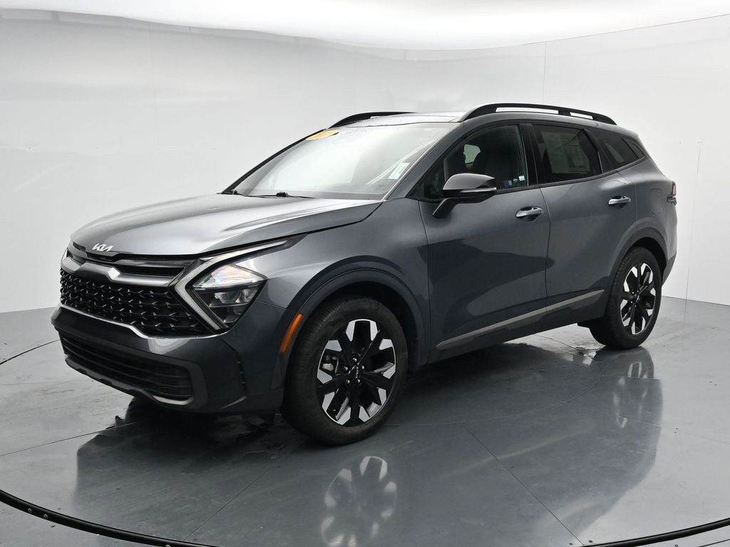 2023 Kia Sportage X-Line