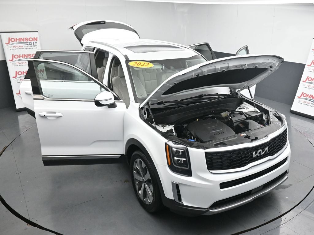 2022 Kia Telluride EX